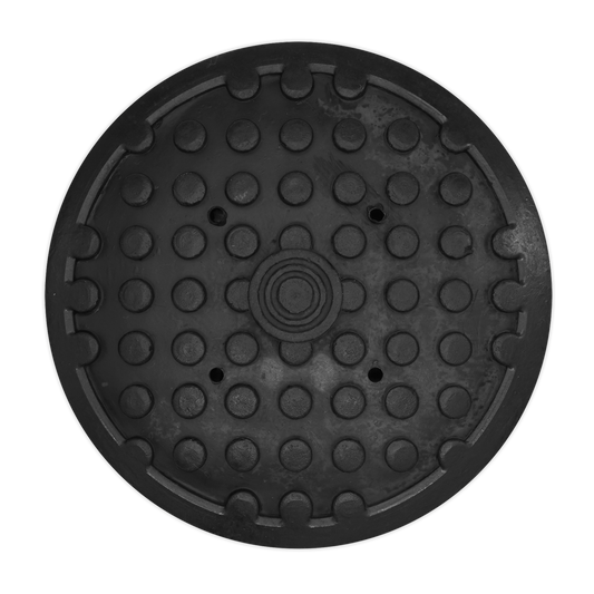 Sealey Safety Rubber Jack Pad Type C Designed To Prevent Damage Black JP10