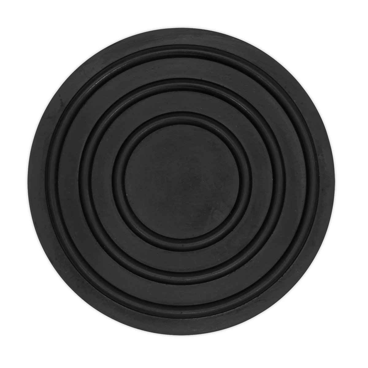 Sealey Safety Rubber Jack Pad Type B Designed To Prevent Damage Black JP12