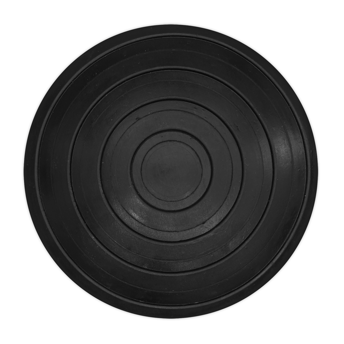 Sealey Safety Rubber Jack Pad Type C Designed To Prevent Damage Black JP13