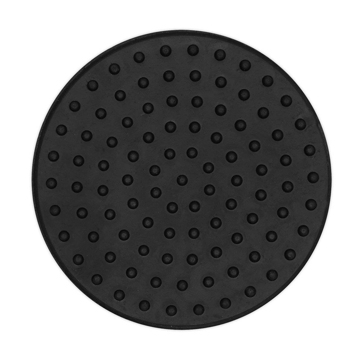 Sealey Safety Rubber Jack Pad Type B Designed To Prevent Damage Black JP15