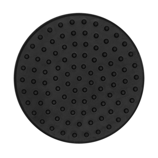 Sealey Safety Rubber Jack Pad Type B Designed To Prevent Damage Black JP15