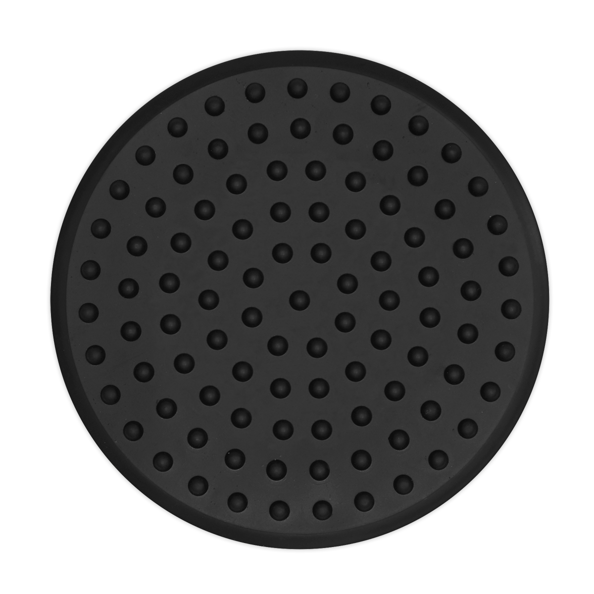 Sealey Safety Rubber Jack Pad Type B Designed To Prevent Damage Black JP16