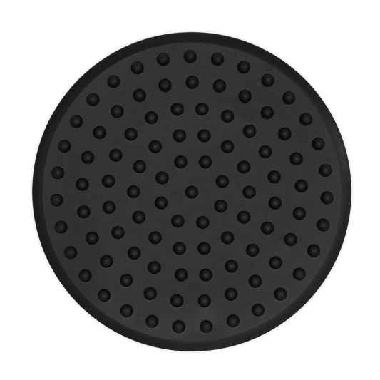 Sealey Safety Rubber Jack Pad Type B Designed To Prevent Damage Black JP16