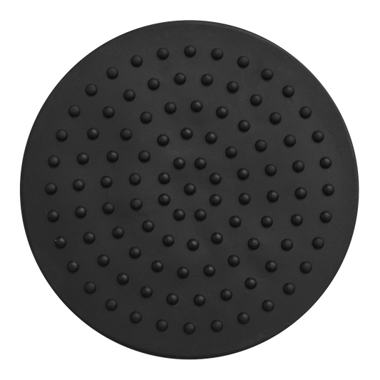 Sealey Safety Rubber Jack Pad Type B Saddle Size: Ø112-117mm - Black JP18
