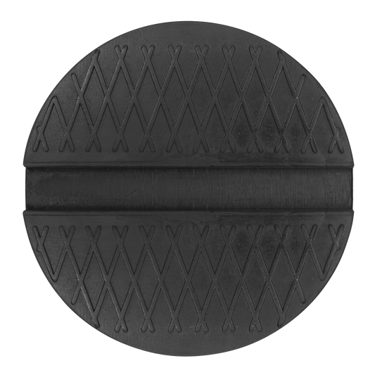 Sealey Jacking Pad Slotted Pinch Weld Universal From Robust Durable Rubber JP20