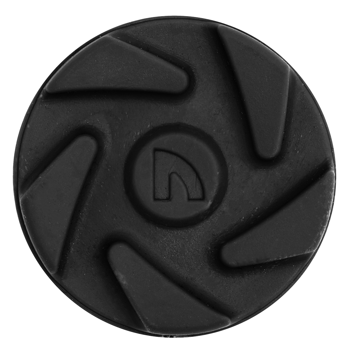 Sealey Safety Rubber Jack Pad Ø36-38mm Type B Fits Ø38-40mm Saddle JP21