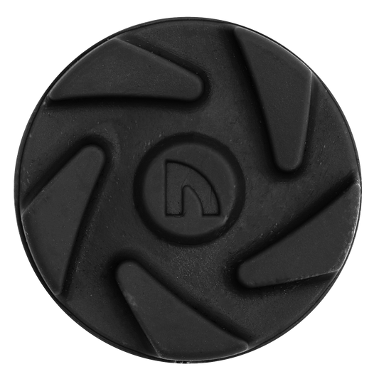 Sealey Safety Rubber Jack Pad Ø36-38mm Type B Fits Ø38-40mm Saddle JP21