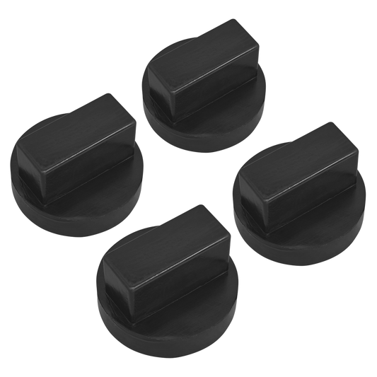 Sealey Jacking Pad Set Durable Prevents Vehicle Damage Fits Mercedes-Benz JP24