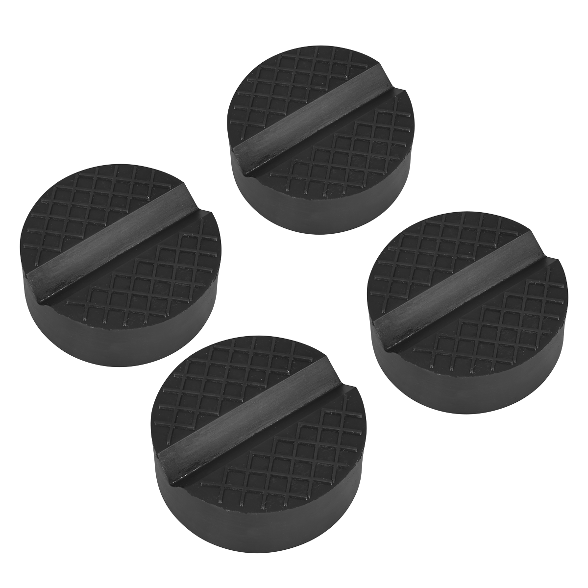Sealey Universal Pinch Weld Jacking Pad Set Prevents Vehicle Damage JP28