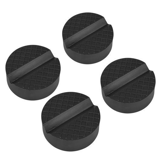 Sealey Universal Pinch Weld Jacking Pad Set Prevents Vehicle Damage JP28