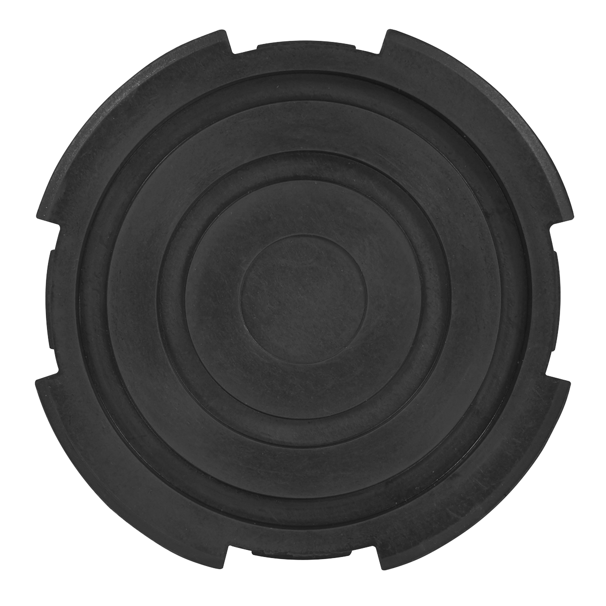 Sealey Safety Rubber Jack Pad Type B Durable Rubber Prevents Vehicle Damage JP30