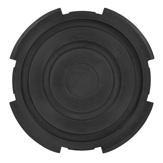 Sealey Safety Rubber Jack Pad Type B Durable Rubber Prevents Vehicle Damage JP30
