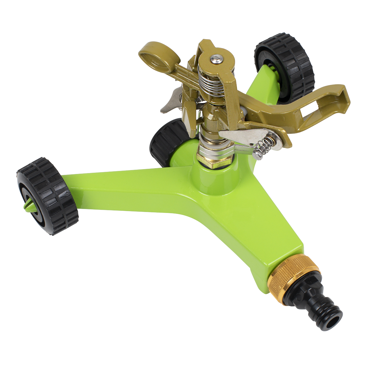 Sealey Pulsating Sprinkler Ø20m Maximum With Metal Wheeled Base JS2034