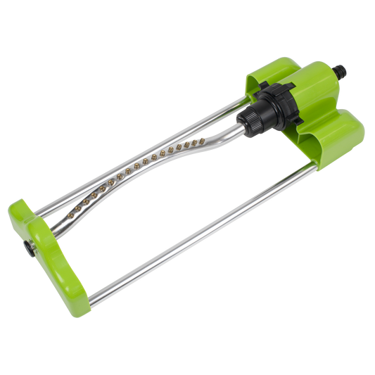 Sealey Oscillating Sprinkler Brass Heads 17 Nozzle With Built-In Filter JS2122