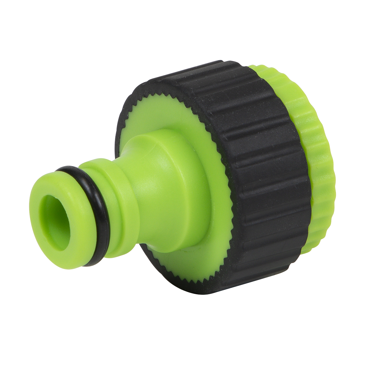 Sealey Soft-Touch Tap Adaptor 1/2"-3/4" Soft Touch Durable ABS Plastic JS3022