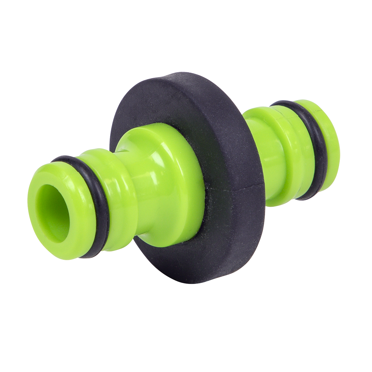 Sealey Water Hose Connector 2-Way Durable ABS Plastic Double Male JS3026