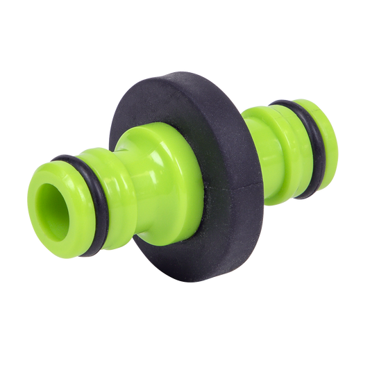 Sealey Water Hose Connector 2-Way Durable ABS Plastic Double Male JS3026