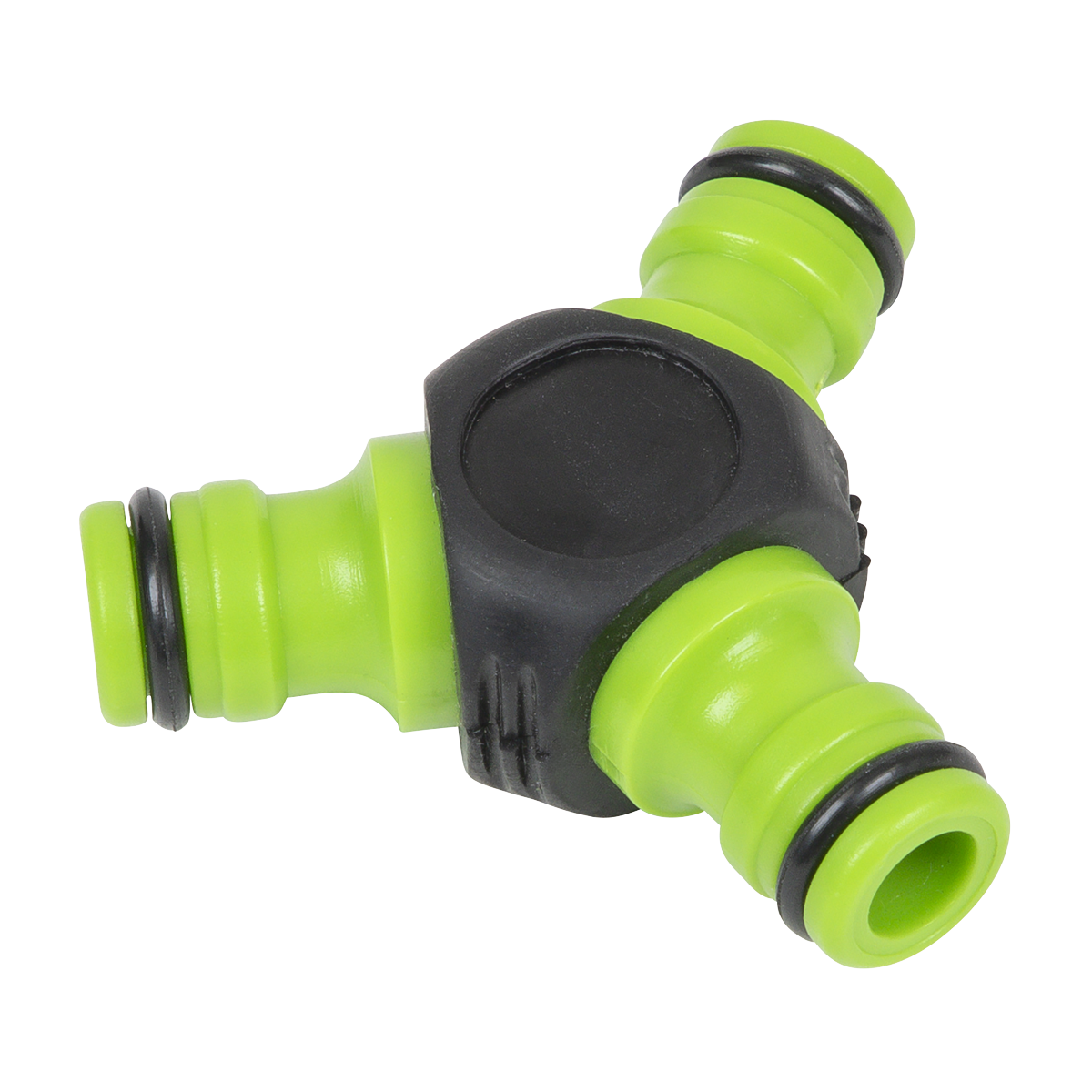 Sealey Water Hose Y-Connector 3-Way Durable ABS Plastic Easy Use JS3027