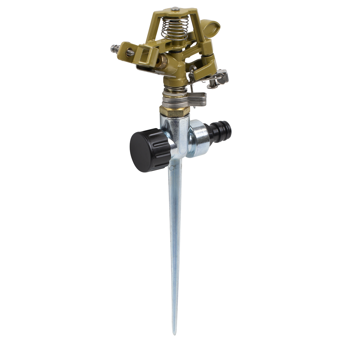 Sealey Pulsating Water Sprinkler on Metal Spike 20m Maximum Diameter JS303