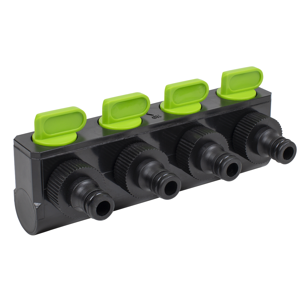 Sealey 4-Way Garden Water Distributor Durable ABS Plastic Flow Control JS349