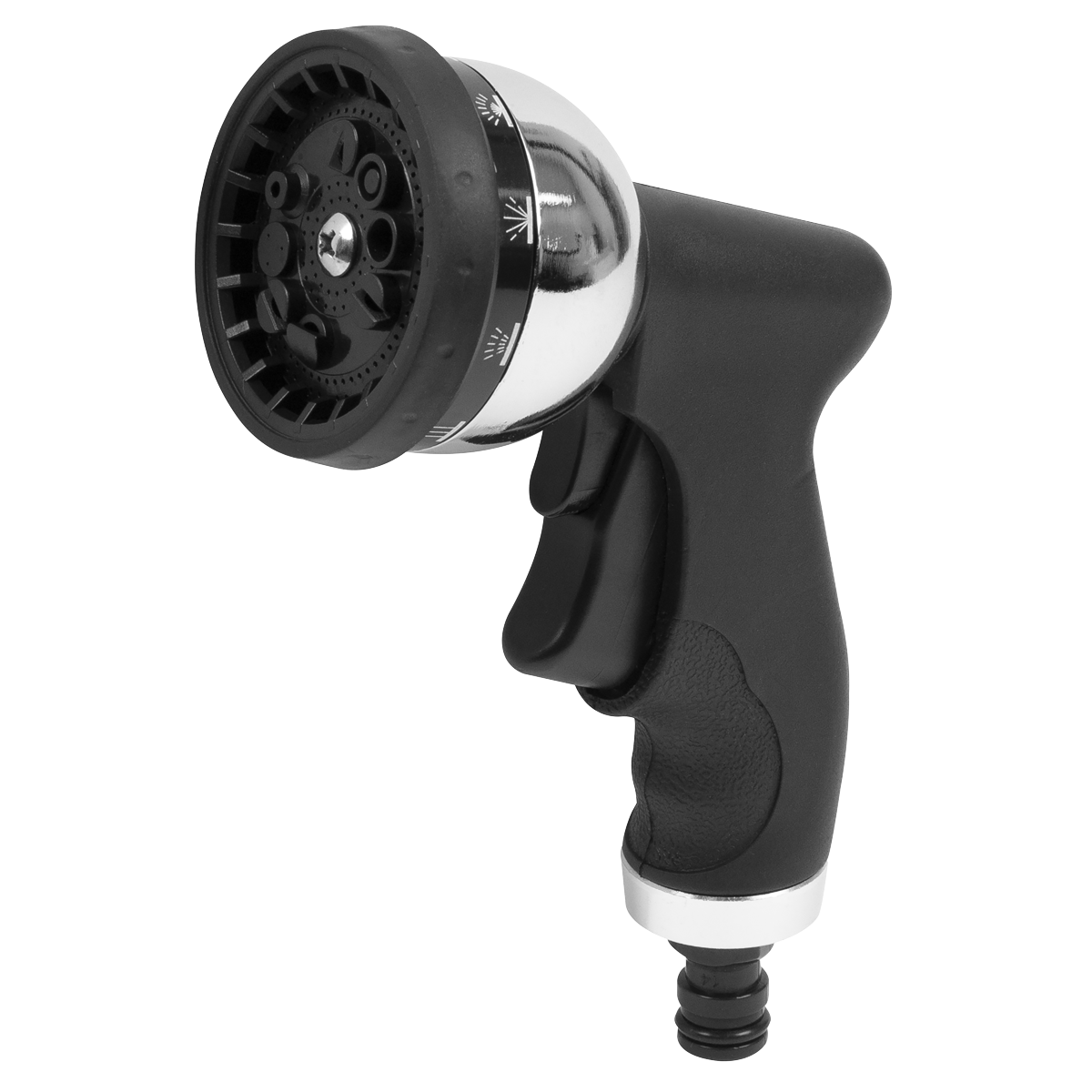 Sealey Spray Gun 10-Pattern With Soft Ergonomic Grip Handle Durable JS9562