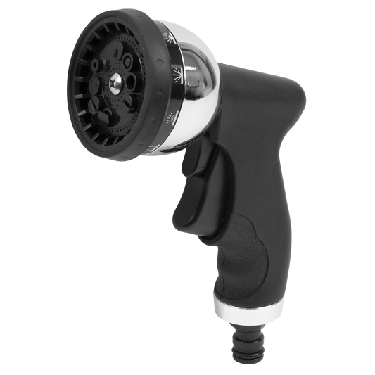Sealey Spray Gun 10-Pattern With Soft Ergonomic Grip Handle Durable JS9562