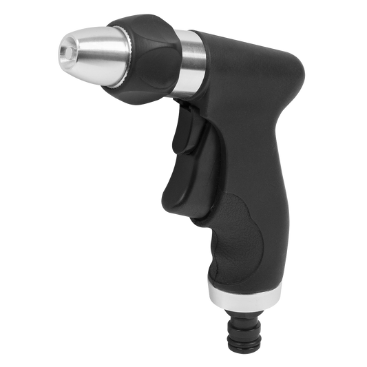 Sealey Adjustable Spray Gun With Soft Ergonomic Grip Handle Durable JS9563