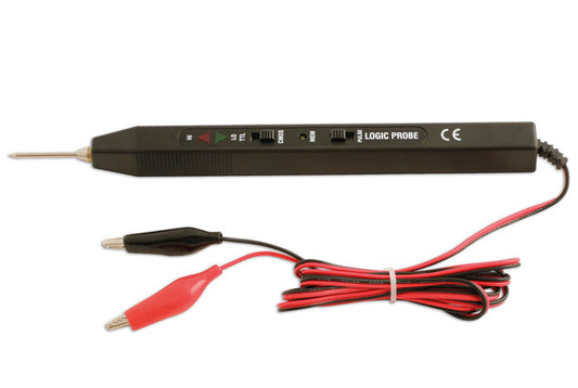 LASER 5263 Logic Probe DC Automotive Circuit Tester Visual & Audio Indicators