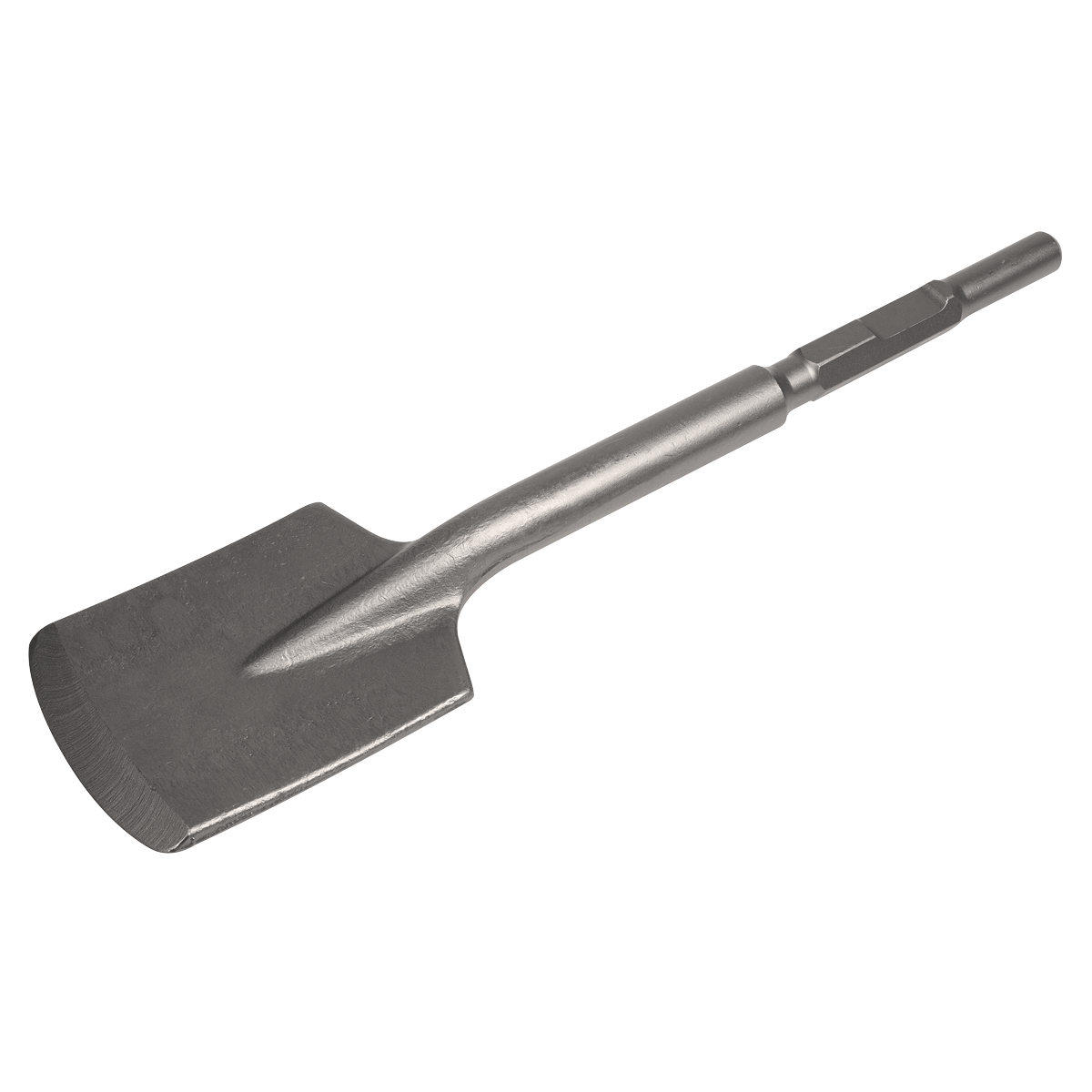 Sealey Clay Spade 110mm x 450mm Fits Kango Makita Hitachi Atlas Copco Ryobi K1CS