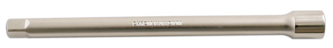LASER 0093 1/2" Inch Drive 250 mm Extension Bar Chrome Vanadium Steel Tool