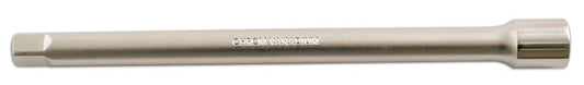 LASER 0093 1/2" Inch Drive 250 mm Extension Bar Chrome Vanadium Steel Tool