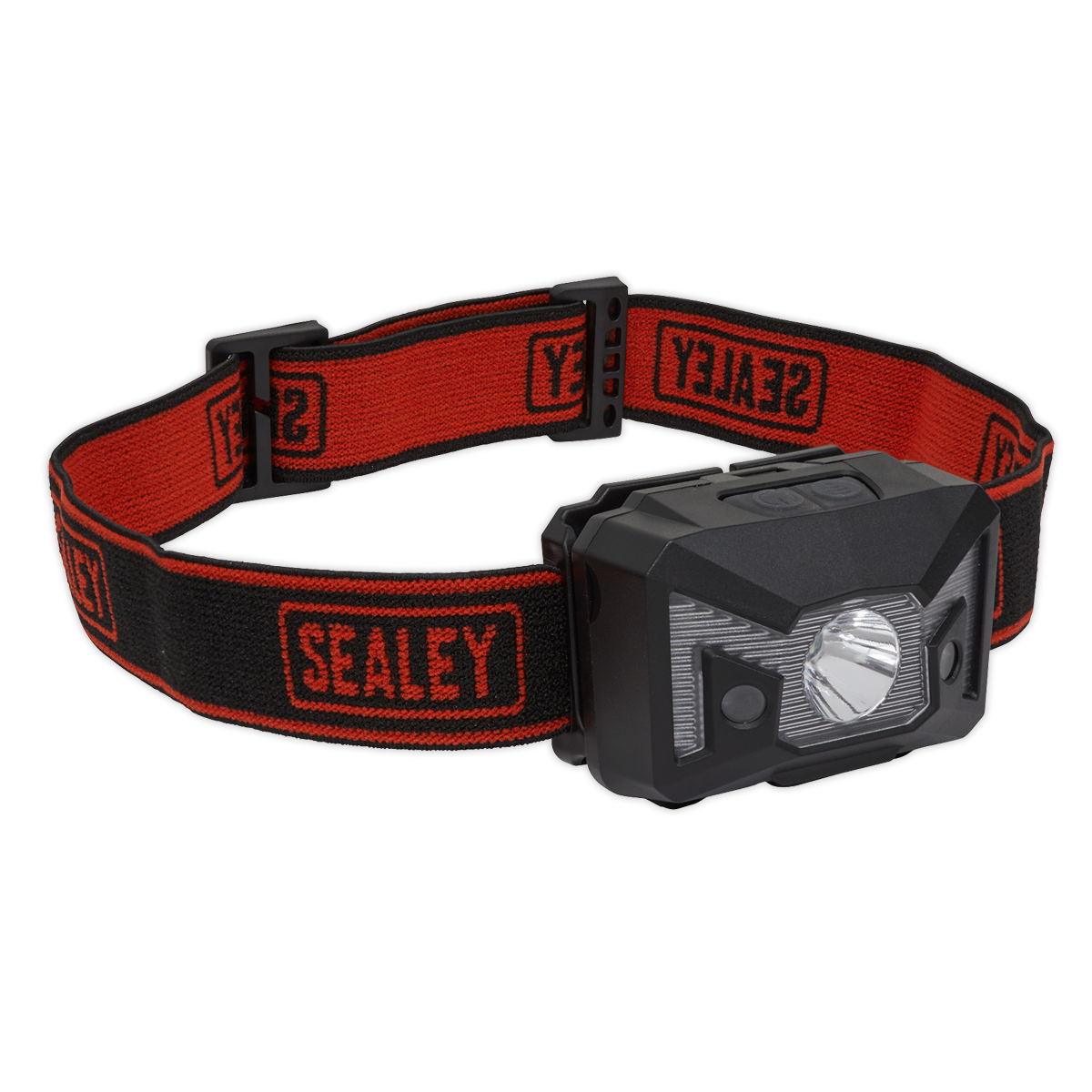 Sealey Rechargeable Head Torch 3W CREE XPE LED Auto Sensor 3.7V 1.2Ah HT102R