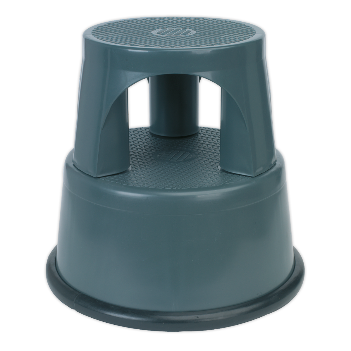 Sealey Kick Step Composite 150kg Capacity 420mm Height 440mm Diameter KS2
