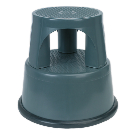 Sealey Kick Step Composite 150kg Capacity 420mm Height 440mm Diameter KS2