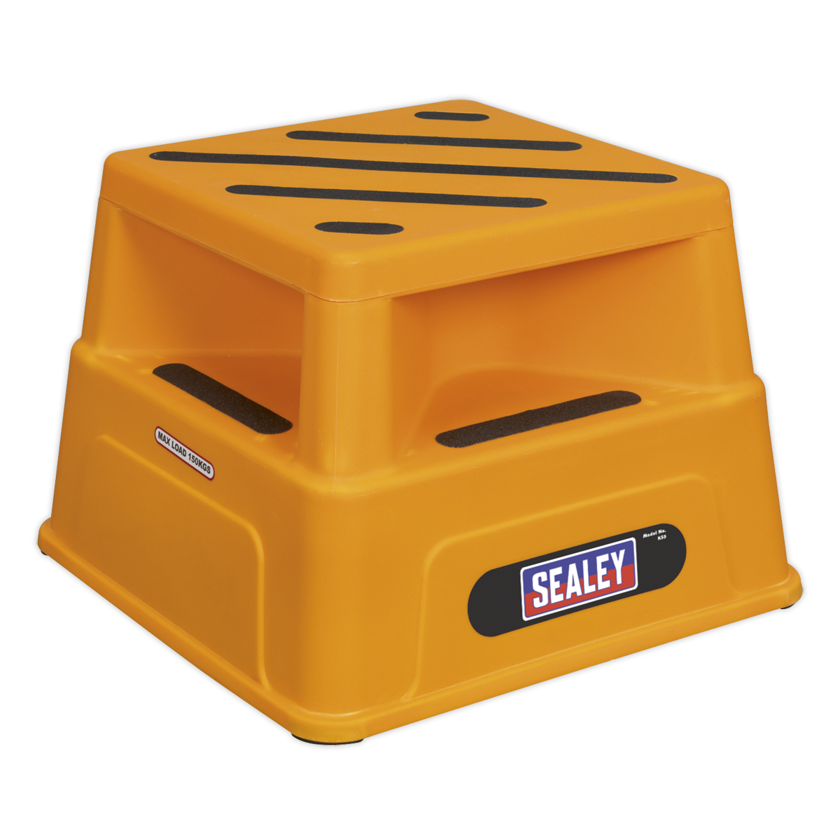 Sealey Heavy Duty Platform Safety Step 150kg Capacity 380mm Height KS5