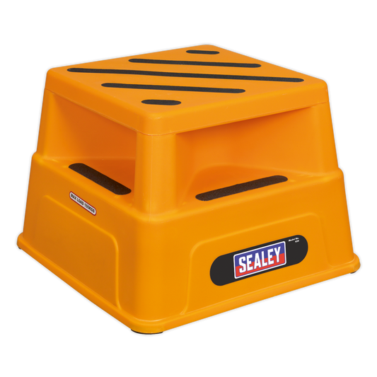 Sealey Heavy Duty Platform Safety Step 150kg Capacity 380mm Height KS5