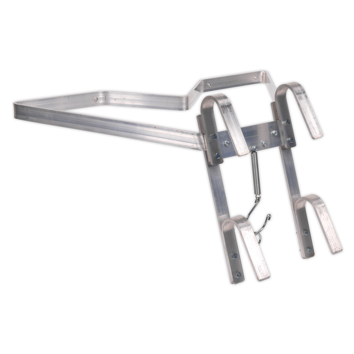 Sealey 2 Way Ladder Stand Off Big Grip 110kg Capacity 700mm Span Width LAD004