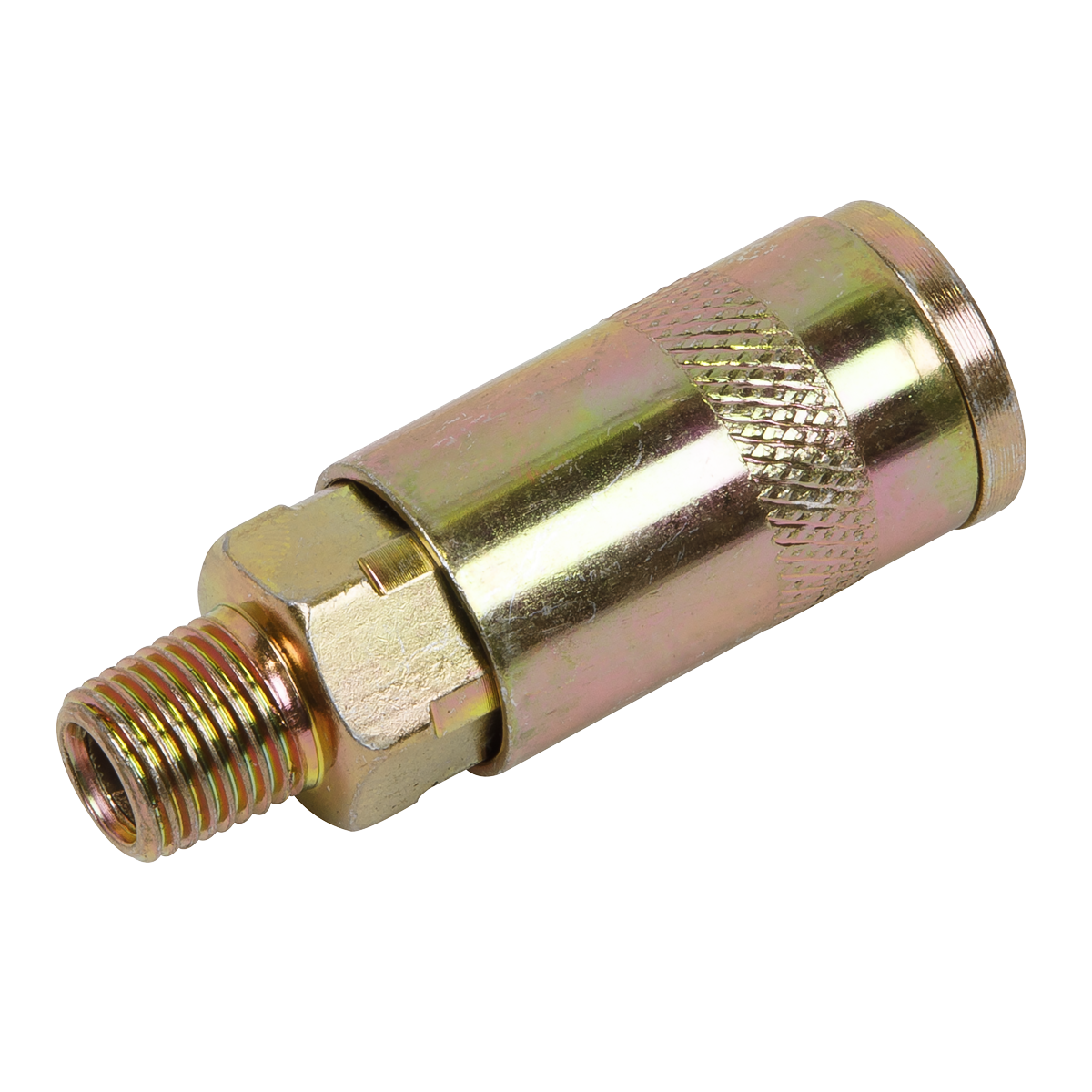 Sealey Coupling Body Male 1/4" BSPT 100 PSI 35-40 CFM Pack of 25 Pieces ACX01BP