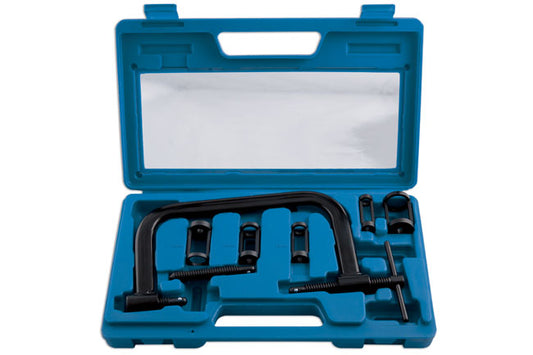 LASER 5272 Valve Spring Compressor Tool Set For Motorcycles Small Engines Steel