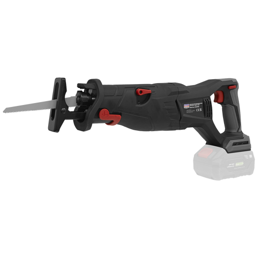 Sealey 20V SV20 Series Brushless Reciprocating Saw - Body Only CP20VRSX