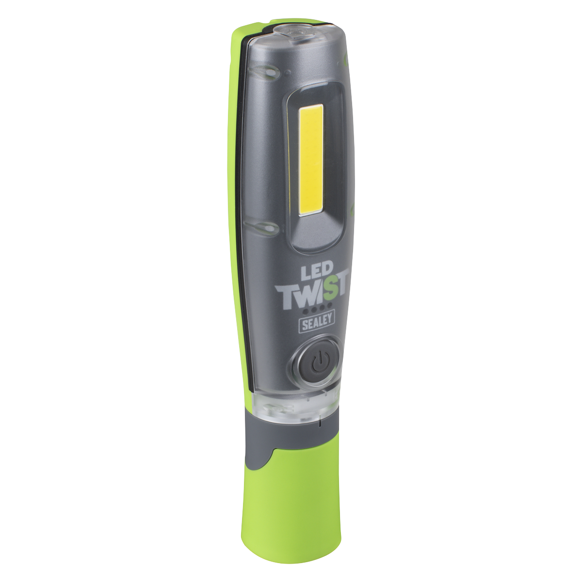 Sealey LED Twist Rechargeable Inspection Light 8W COB & 1W SMD LED1001G