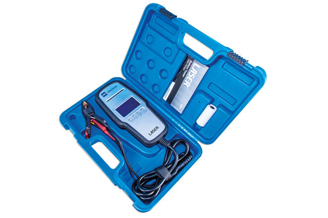LASER 5275 12V Battery Tester Thermal Printer For AGM EFB GEL Lead Acid VRLA