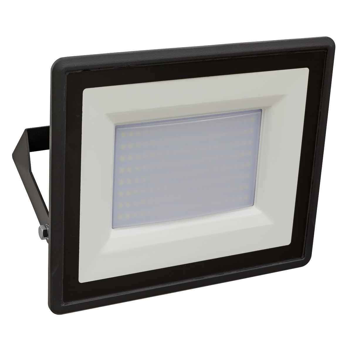 Sealey 100W SMD LED Extra Slim Floodlight With Wall Bracket 6500K LED115