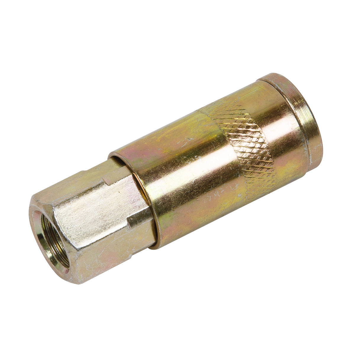 Sealey Coupling Body For Air Tools Female 1/4" BSP Single 100PSI 35-40 CFM ACX13