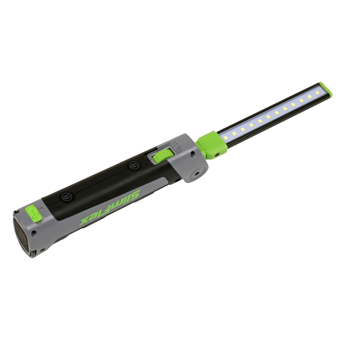 Sealey Slim Folding Inspection Lamp 12/1 SMD LED 3.7V 2Ah Li-Ion LED180