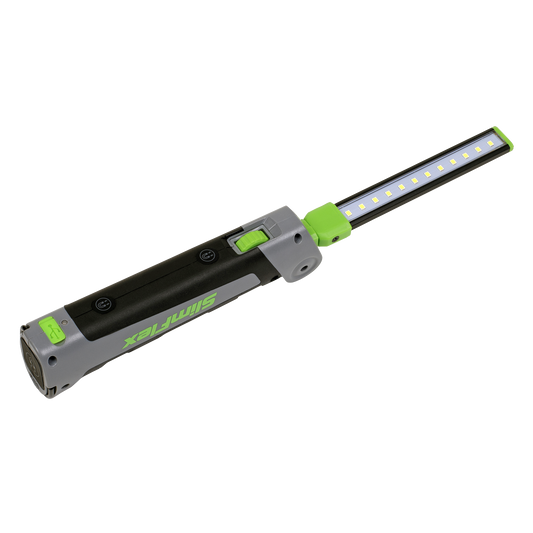 Sealey Slim Folding Inspection Lamp 12/1 SMD LED 3.7V 2Ah Li-Ion LED180