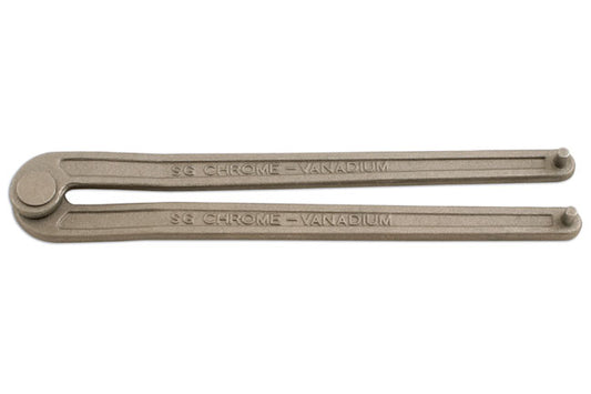LASER 5281 Adjustable Pin Wrench 12-115mm Chrome Vanadium For SAC Clutch Locking