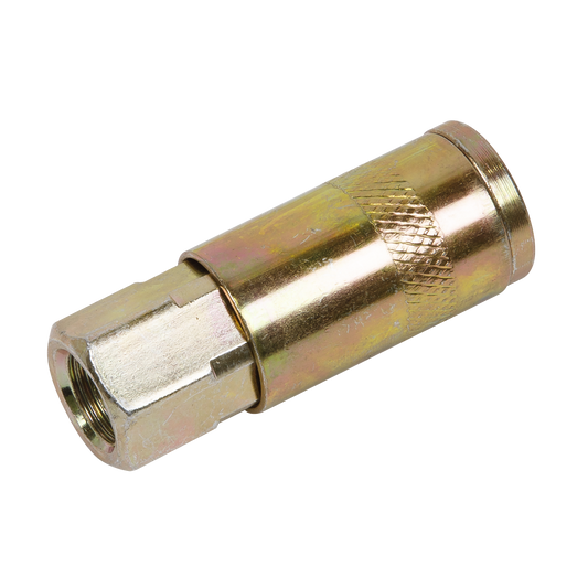 Sealey Coupling Body Female 1/4" BSP 100 PSI 35-40 CFM Pack of 25 Pieces ACX13BP