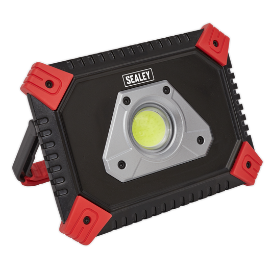 Sealey Rechargeable Portable Floodlight Power Bank 20W COB LED IPX4 LED184