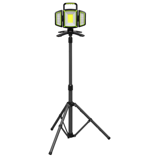 Sealey Rechargeable Flexible Floodlight Torch Lamp With Tripod LED18WFLCOMBO